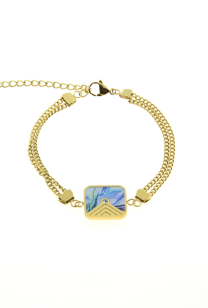 Wholesaler LILY CONTI-L&C Bijoux - Stainless stainless bracelet.
