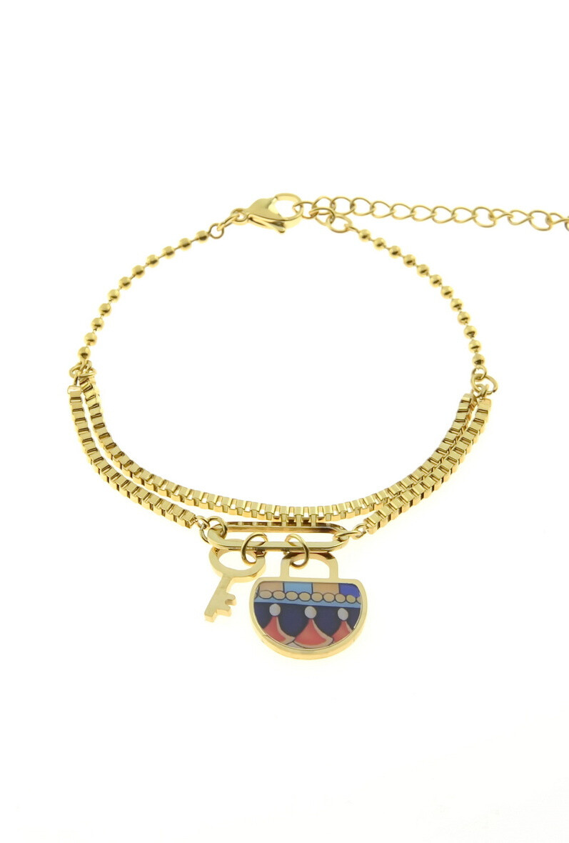 Wholesaler LILY CONTI-L&C Bijoux - Stainless stainless bracelet.