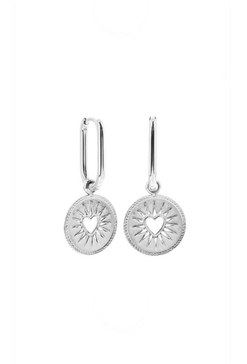 Wholesaler LILY CONTI - Hoop Earrings Stainless Steel