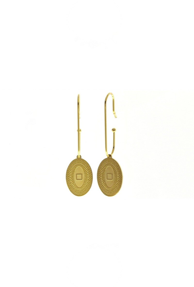 Grossiste LILY CONTI - Boucles d'Oreilles  Acier
