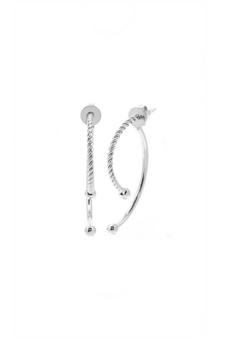 Grossiste LILY CONTI - Boucles d'Oreilles  Acier