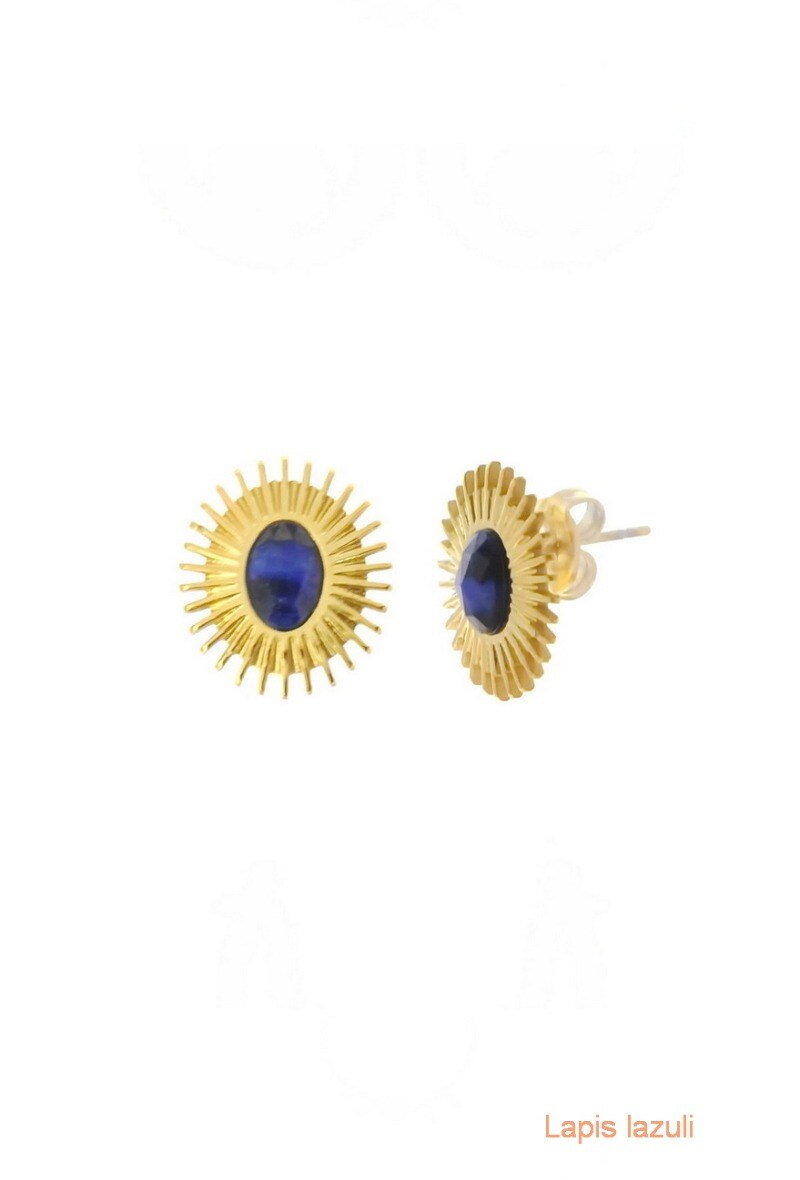 Grossiste LILY CONTI - Boucles d'Oreilles  Acier-pierres