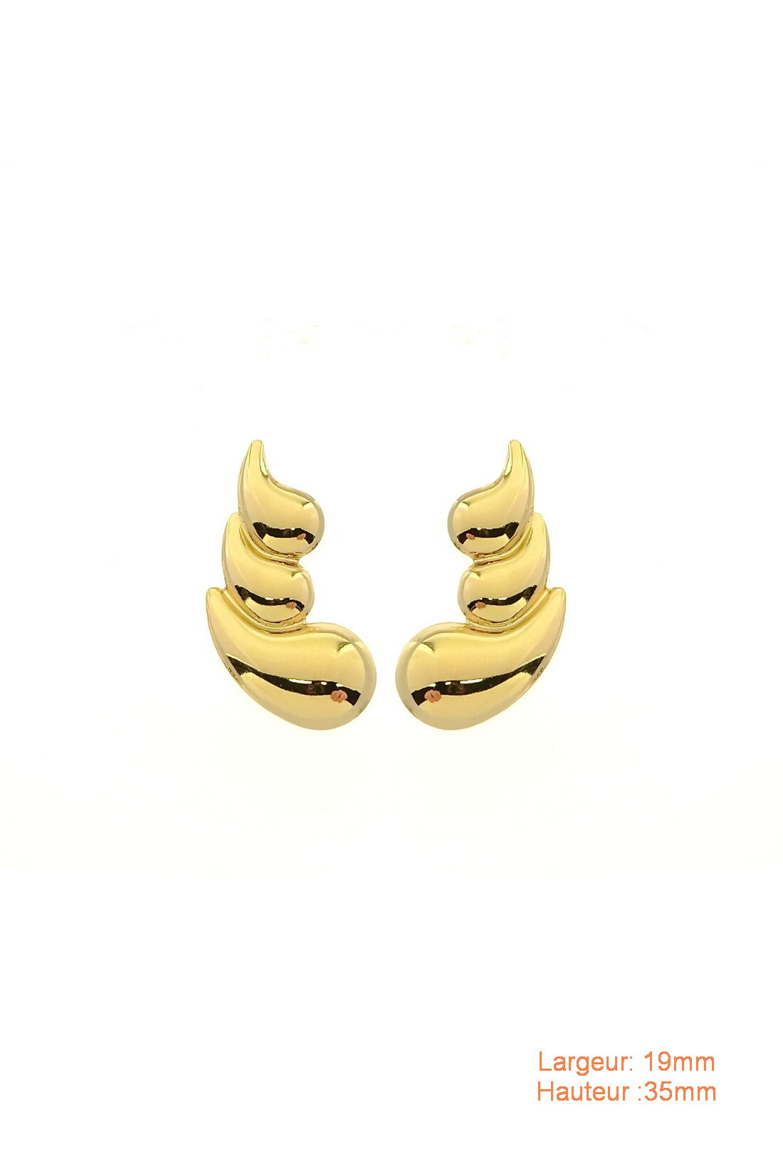Wholesaler LILY CONTI-L&C Bijoux - Stainless wire earrings