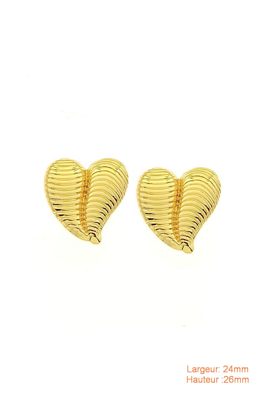 Wholesaler LILY CONTI-L&C Bijoux - Stainless wire earrings