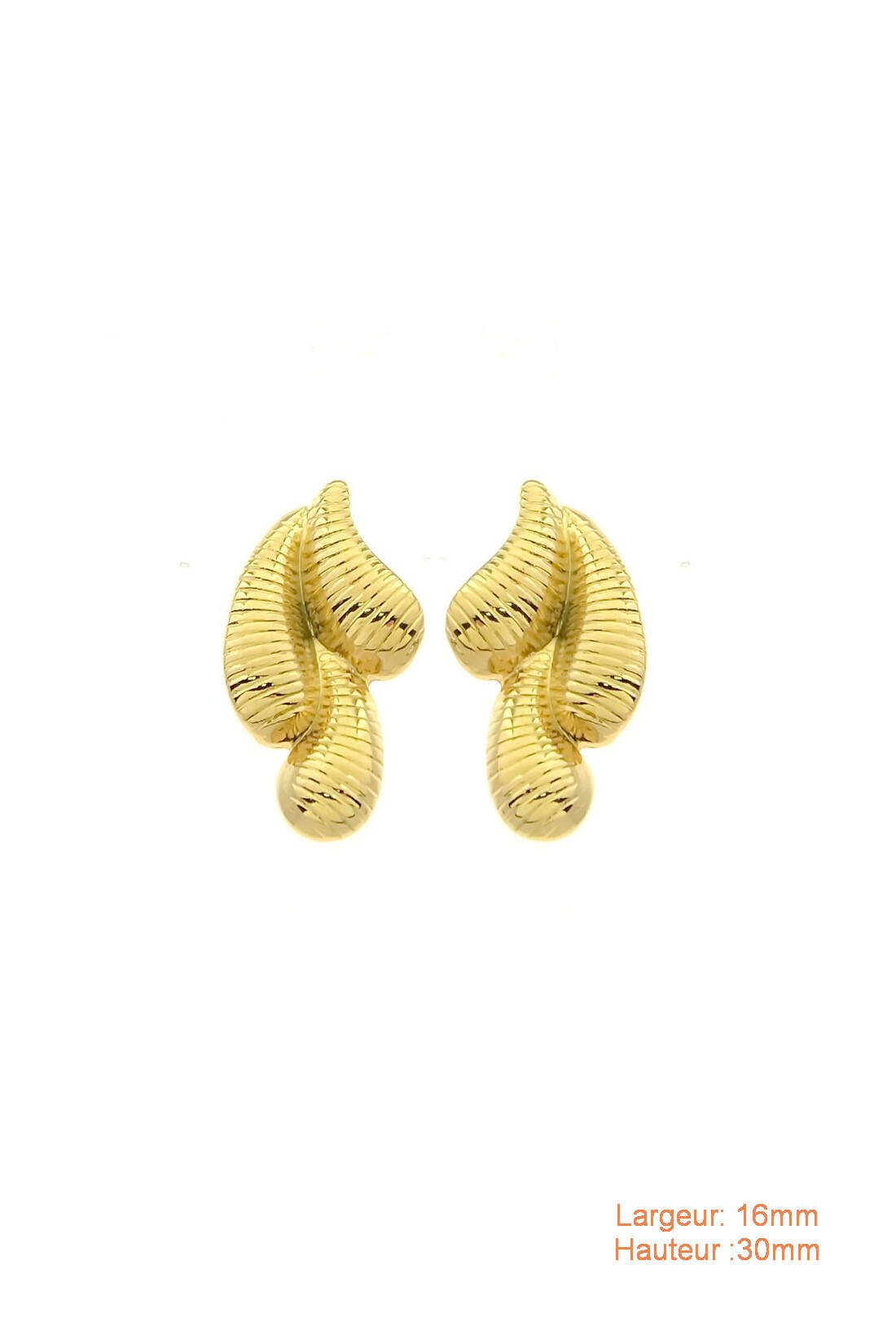 Wholesaler LILY CONTI-L&C Bijoux - Stainless wire earrings