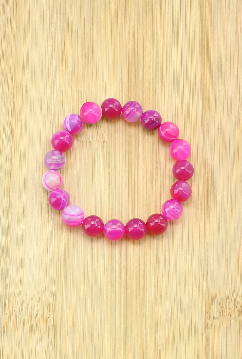 Wholesaler LILY CONTI - Agate Bracelet