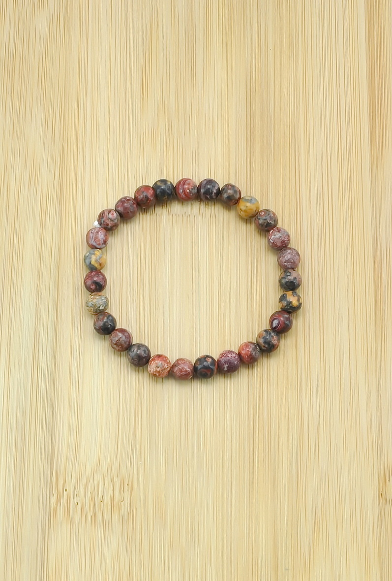 Wholesaler LILY CONTI - Leopard Jasper Bracelet
