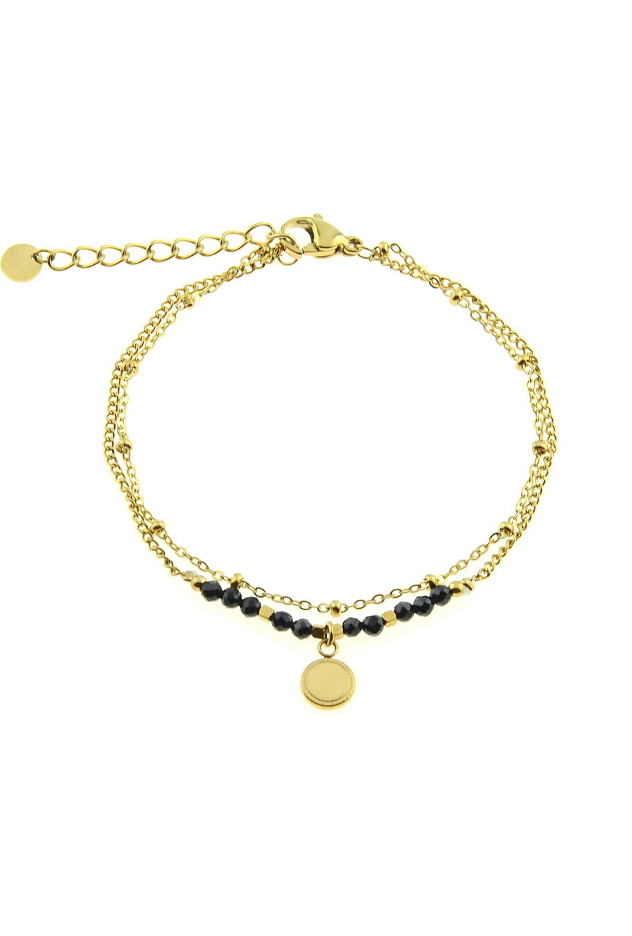 Großhändler LILY CONTI - Armband 2 Zeilen-robuste Betrügerstrecke