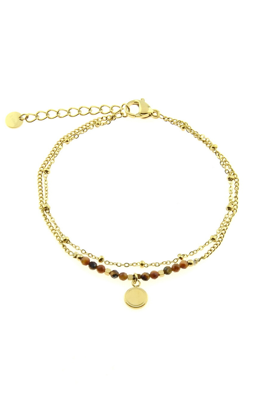 Großhändler LILY CONTI - Armband 2 Zeilen-robuste Betrügerstrecke