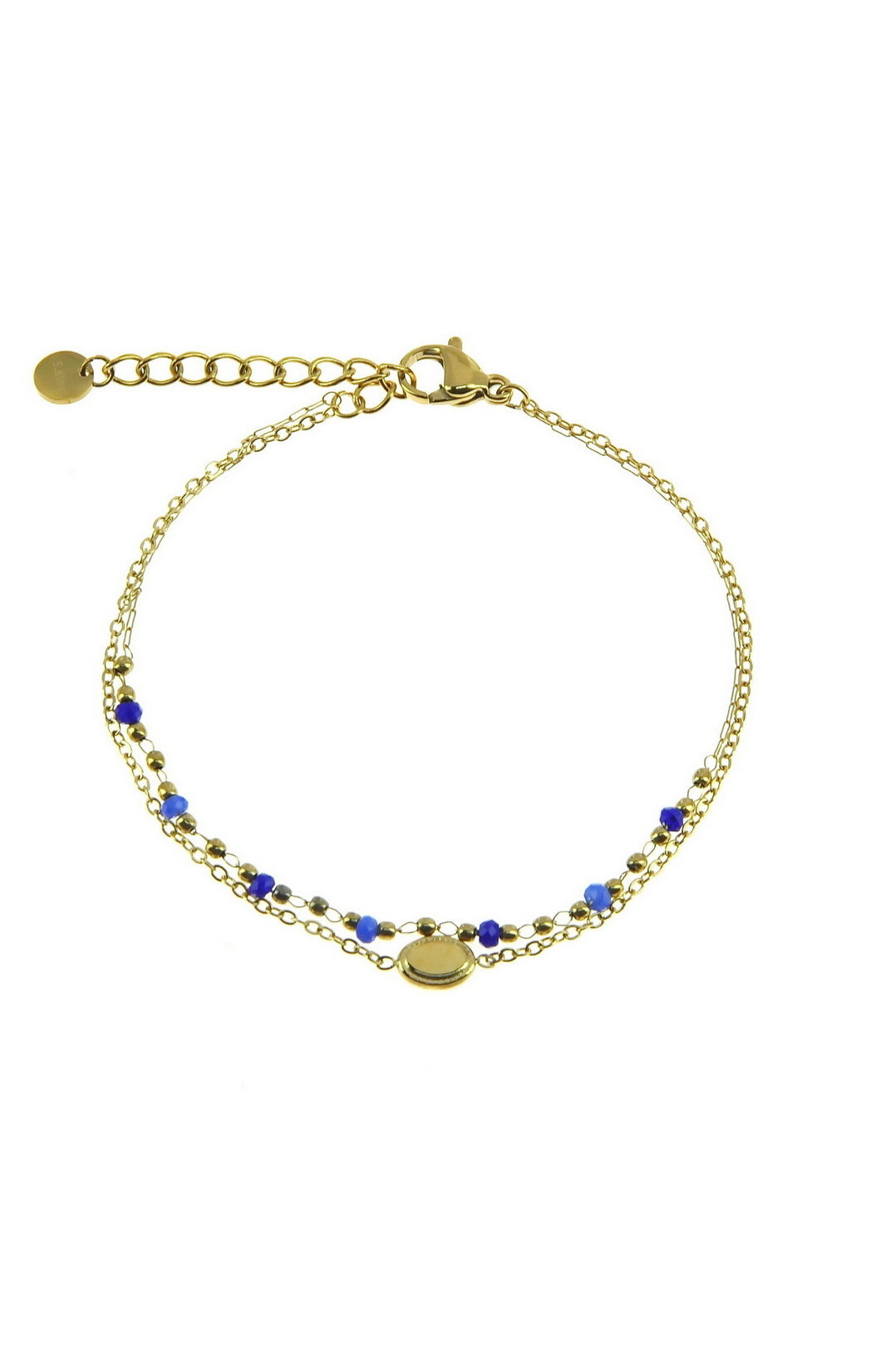 Großhändler LILY CONTI - 2 Reihenfärbseligkeitssodium-Armband
