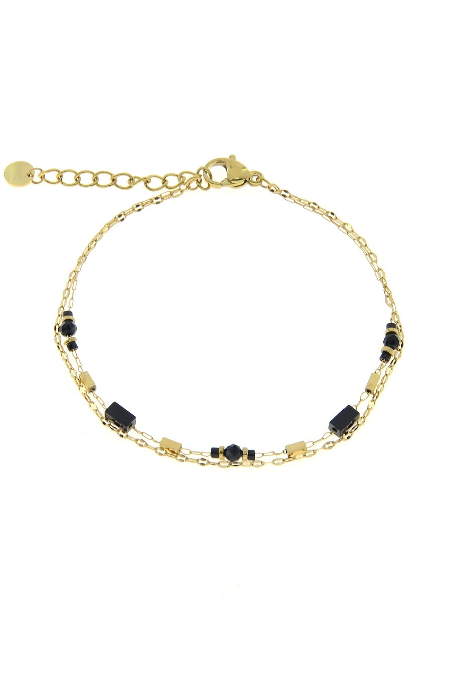 Wholesaler LILY CONTI - 2 row stainlessness-sodium bracelet