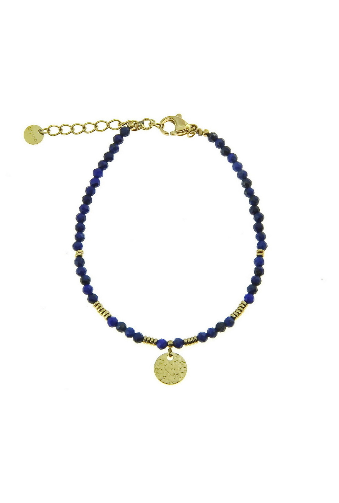Wholesaler LILY CONTI - Stainlessness-Doréres natural stainless bracelet