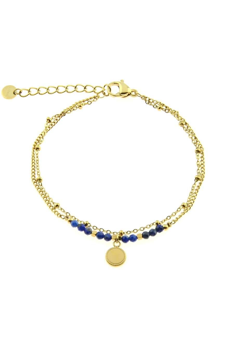 Großhändler LILY CONTI - Armband 2 Zeilen-robuste Betrügerstrecke
