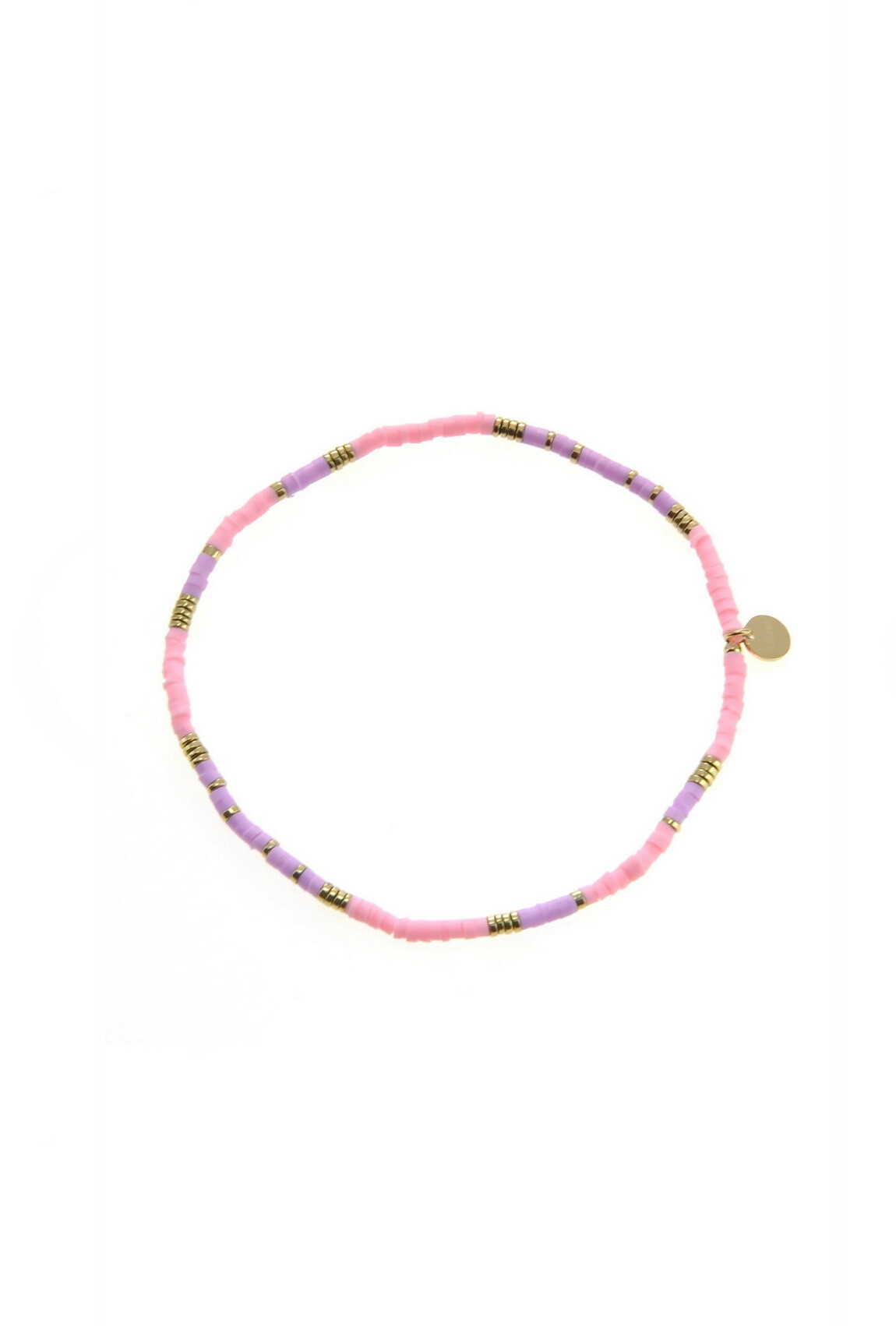 Wholesaler LILY CONTI - Elastic-argile bracelet polymer-stainless acier