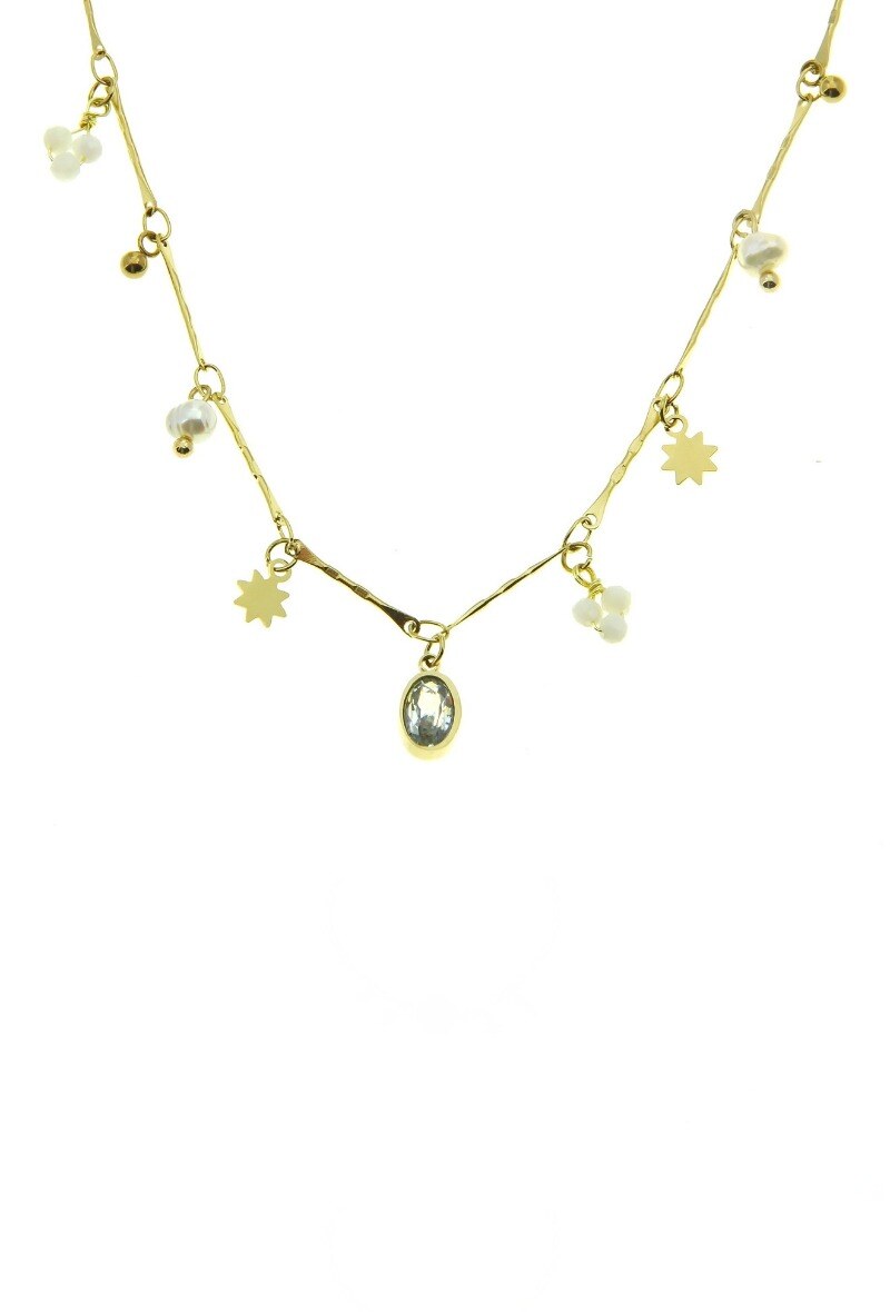 Grossiste LILY CONTI - Collier Acier