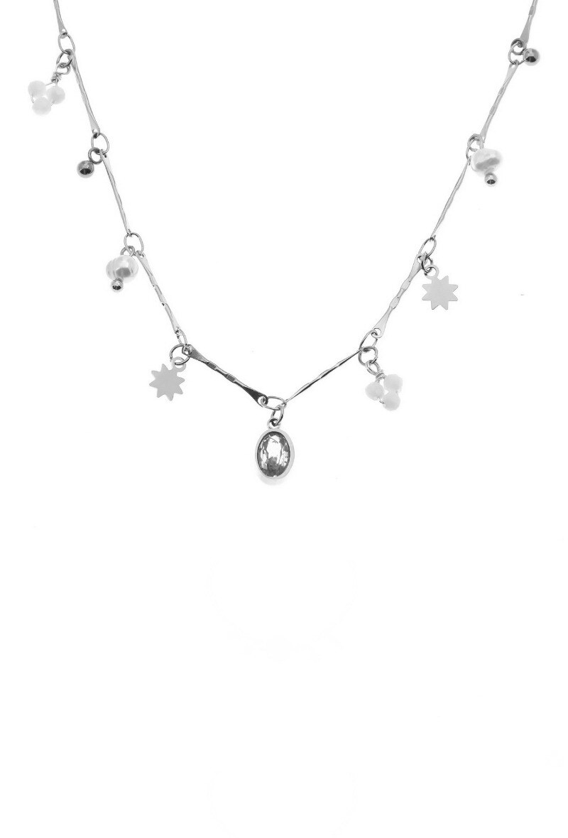 Grossiste LILY CONTI - Collier Acier