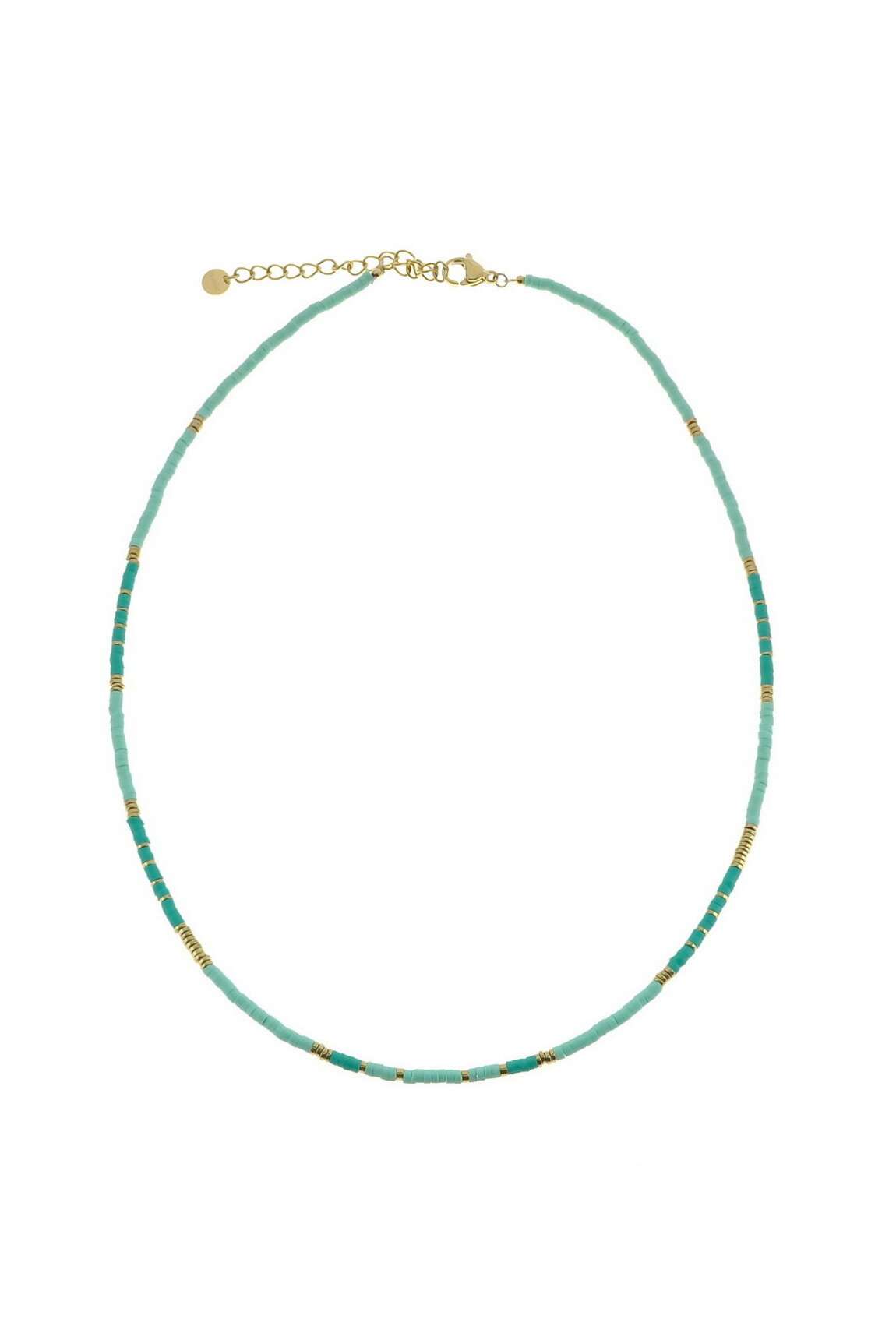 Grossiste LILY CONTI - Collier-Argile polymère-Acier inoxydable