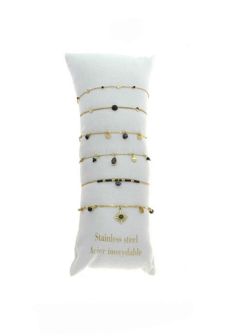 Grossiste LILY CONTI - Ensemble de bracelets-Acier