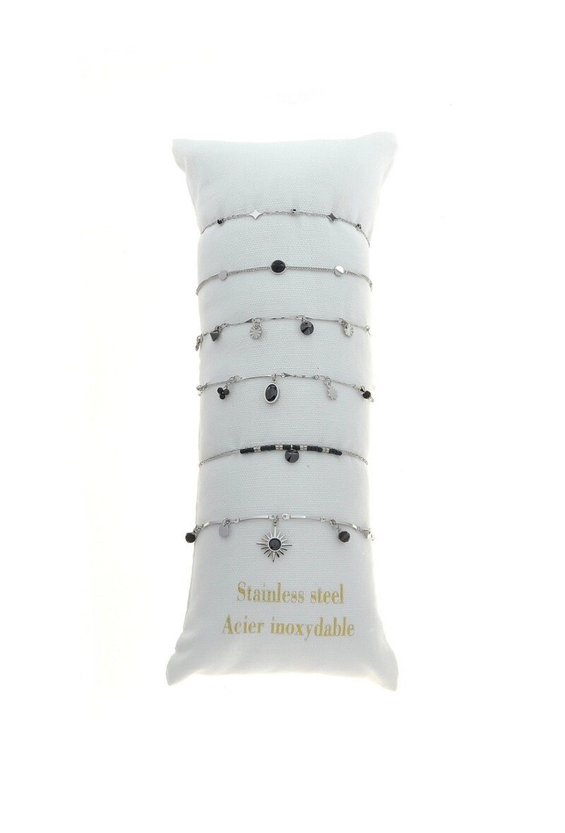 Grossiste LILY CONTI - Ensemble de bracelets-Acier
