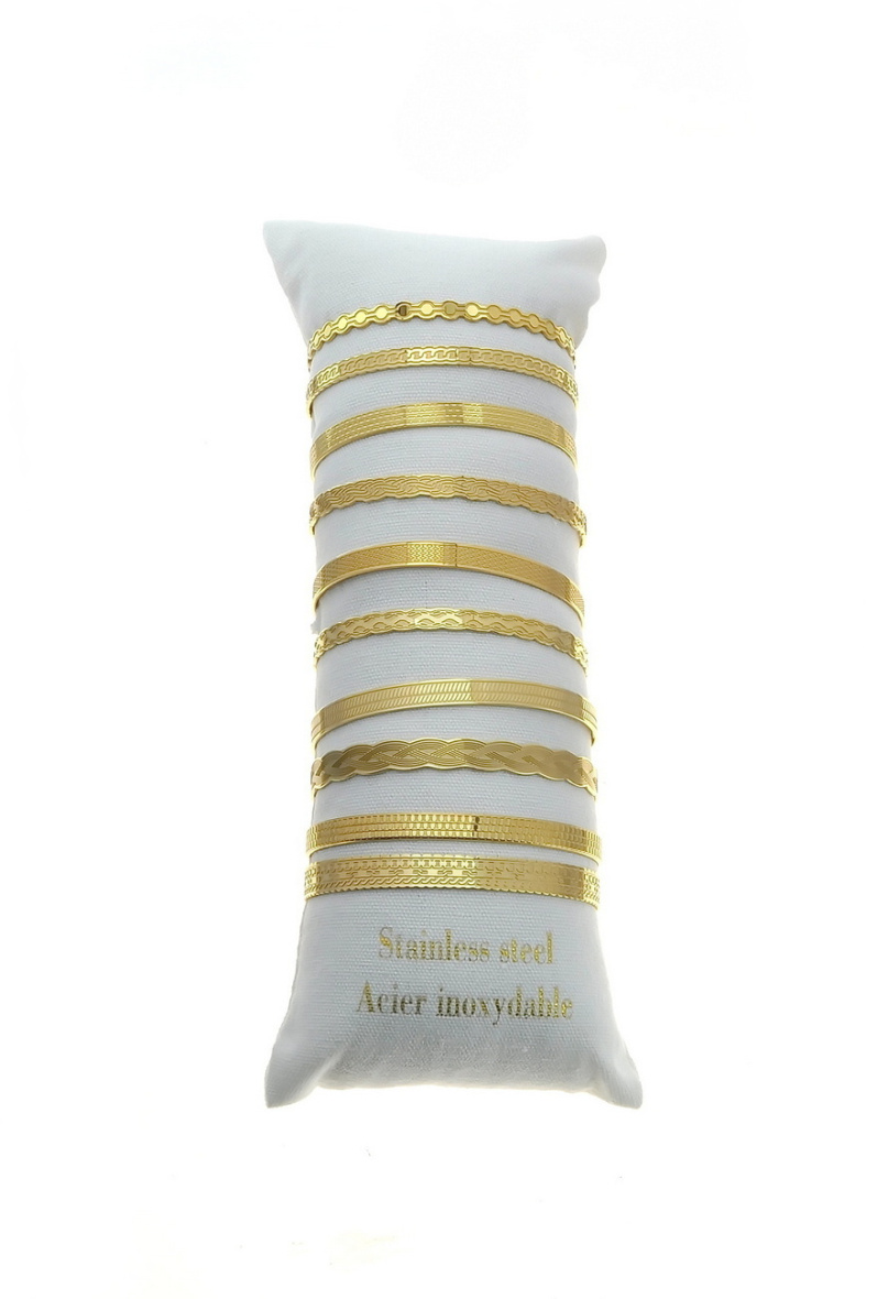Grossiste LILY CONTI - Ensemble de joncs réglable-Acier inoxydable