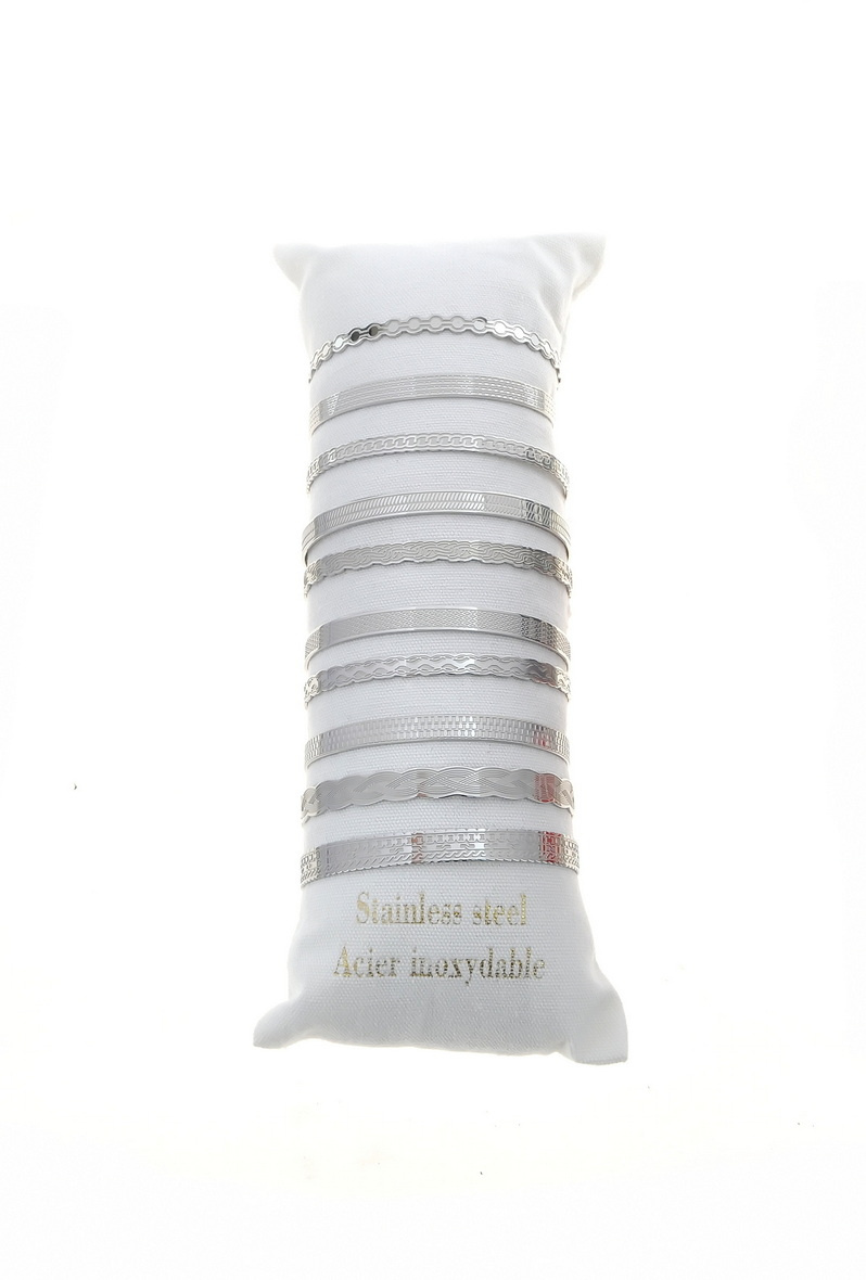 Grossiste LILY CONTI - Ensemble de joncs réglable-Acier inoxydable