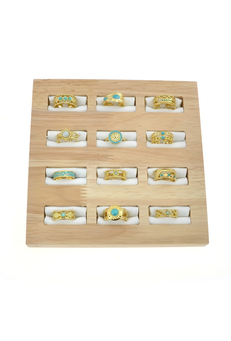 Grossiste LILY CONTI - Ensemble de Bagues-acier inoxydable