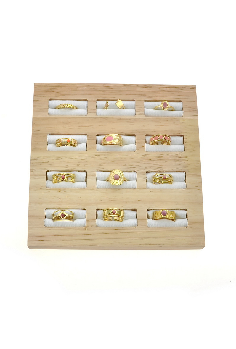 Grossiste LILY CONTI - ENSEMBLE DE BAGUES-ACIER INOXYDABLE