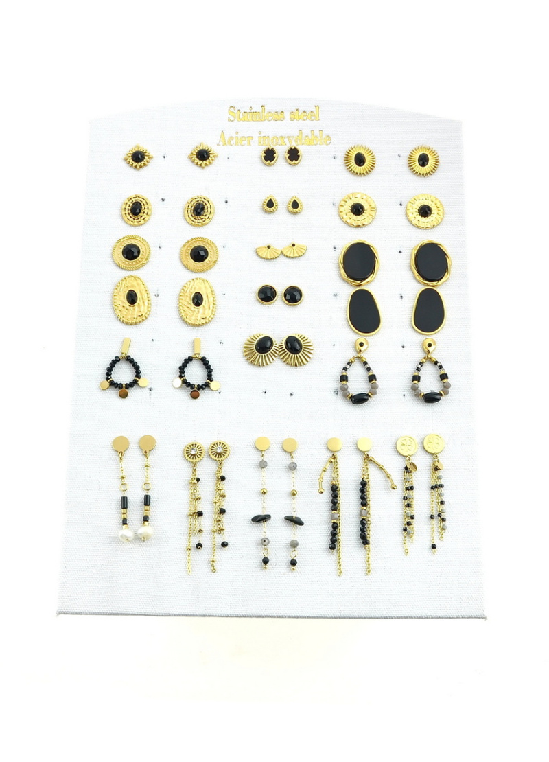 Grossiste LILY CONTI - Ensemble de Boucles d'oreilles