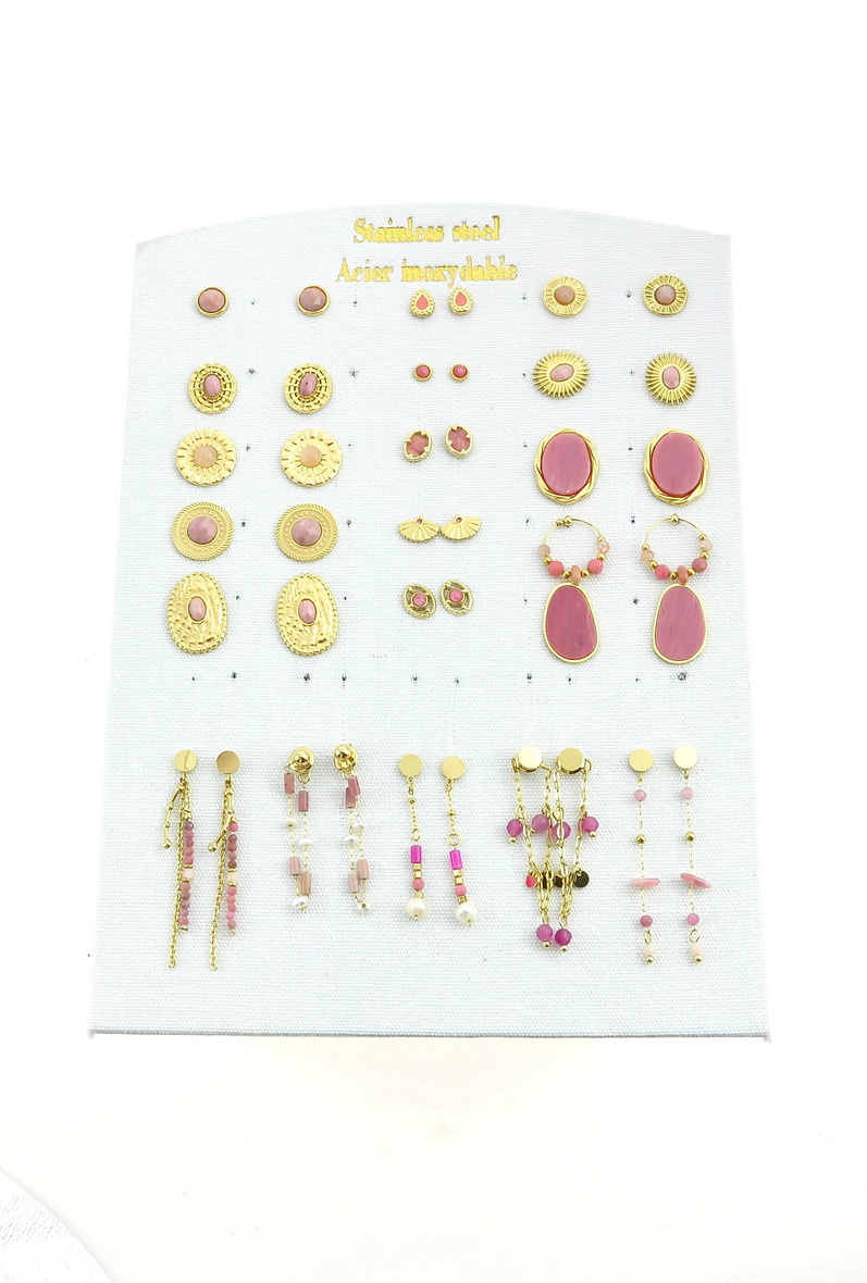 Grossiste LILY CONTI - Ensemble de Boucles d'oreilles