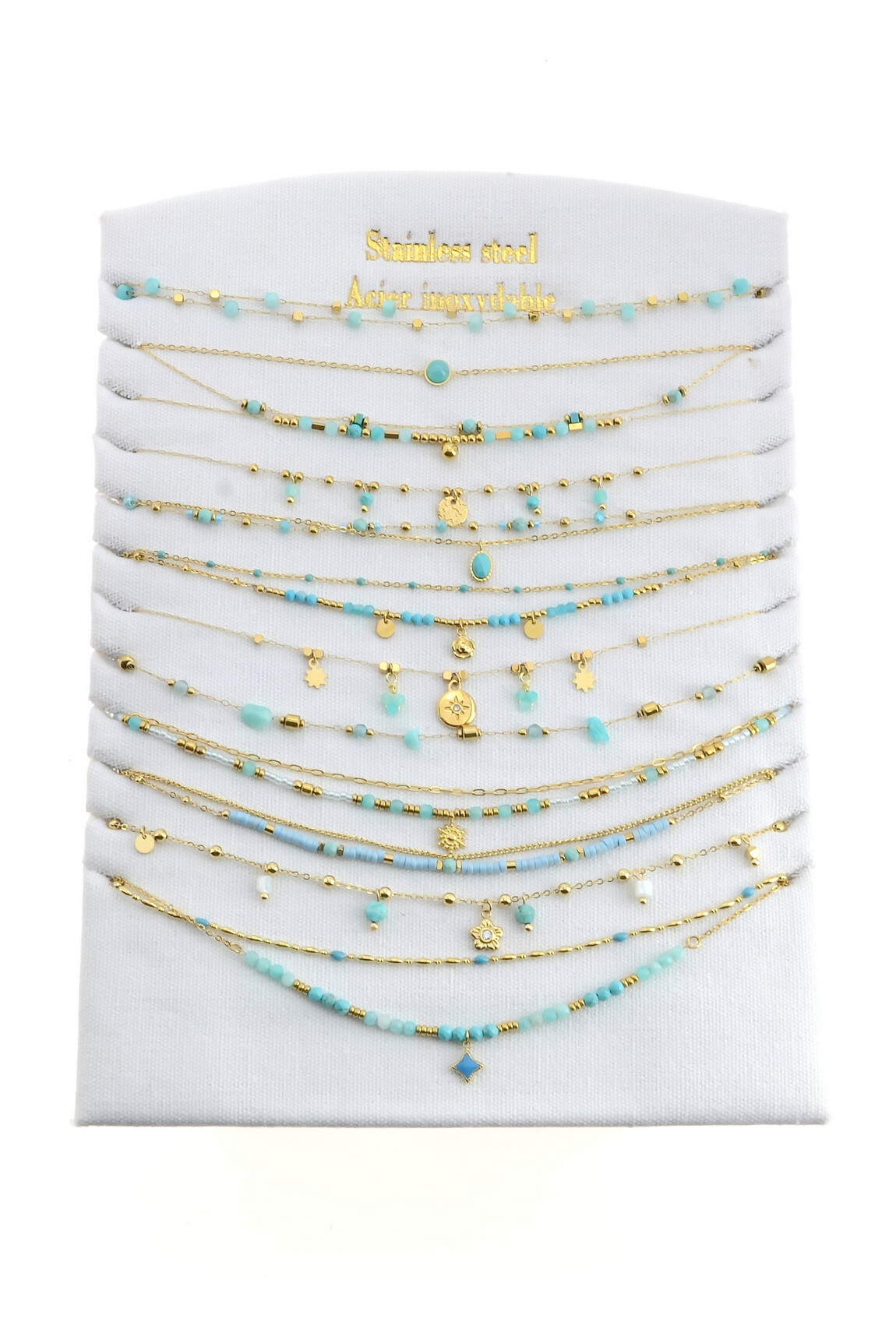 Mayorista LILY CONTI - Conjunto de 12 acero inoxidable inoxidable inoxidable