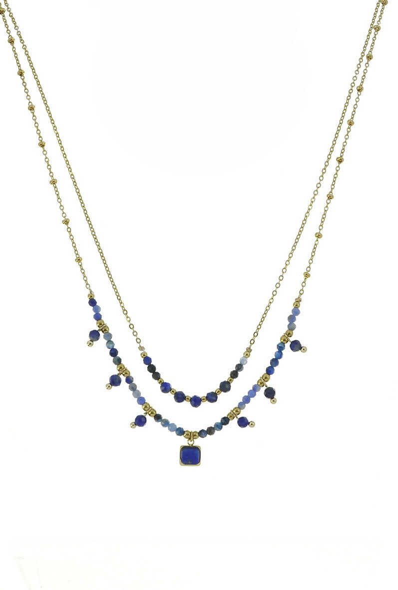 Grossiste LILY CONTI - PARURE EN ACIER INOXYDABLE