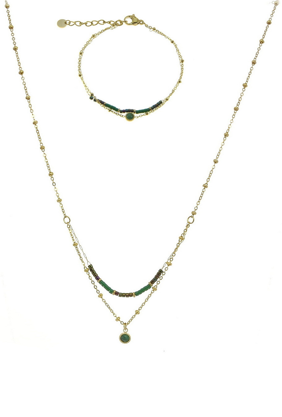 Grossiste LILY CONTI - Parures de bijoux en acier inoxydable