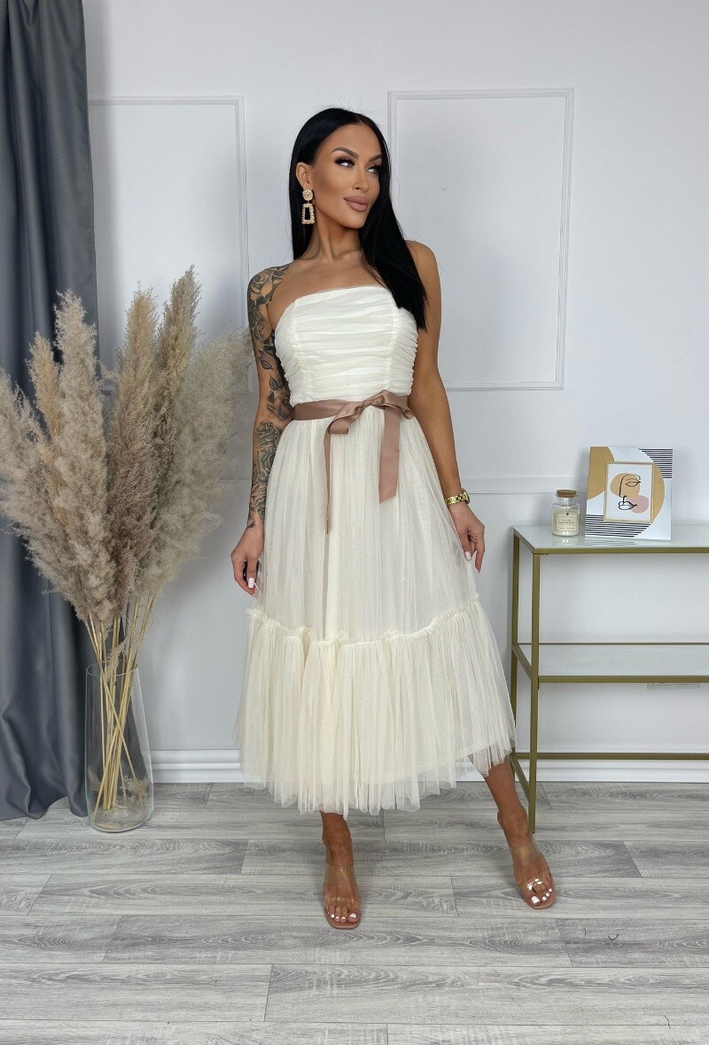 Großhändler Lily Mcbee - Tüllkleid
