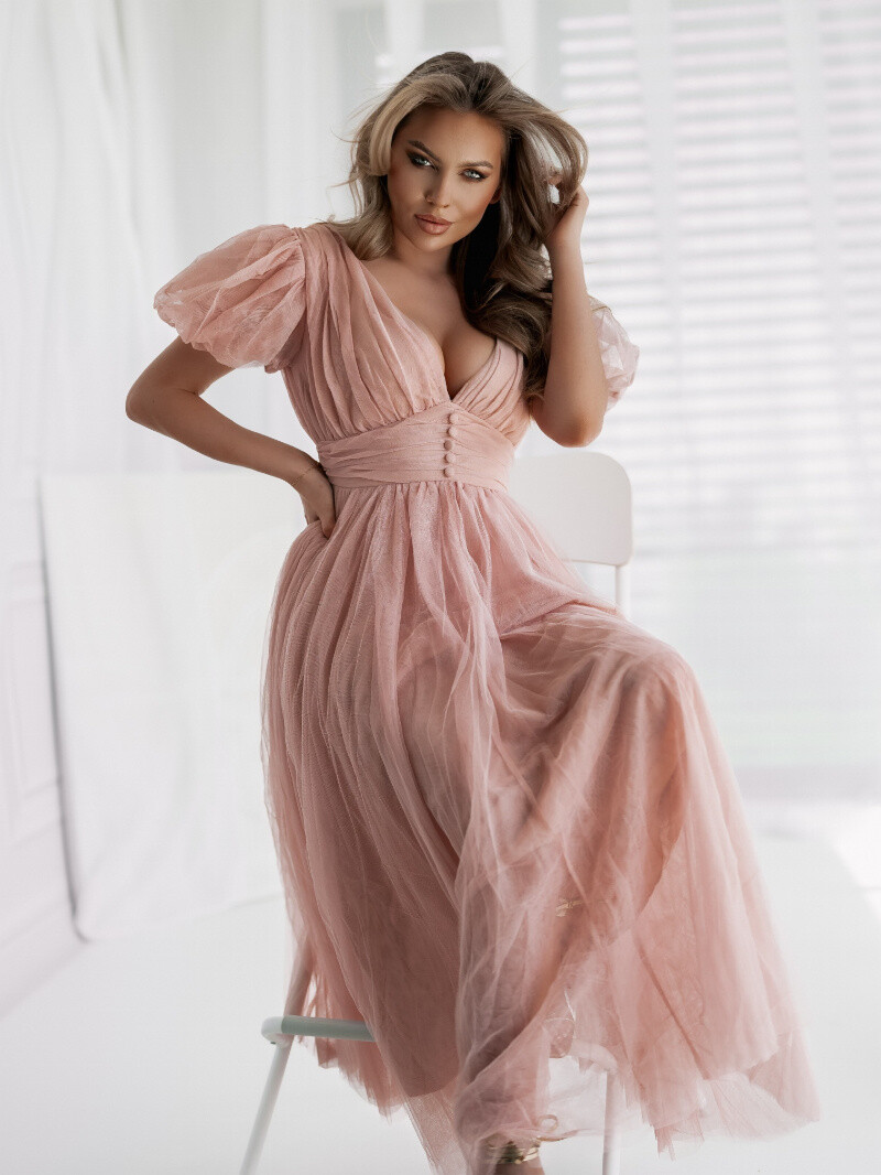 Grossista Lily Mcbee - Abito in organza