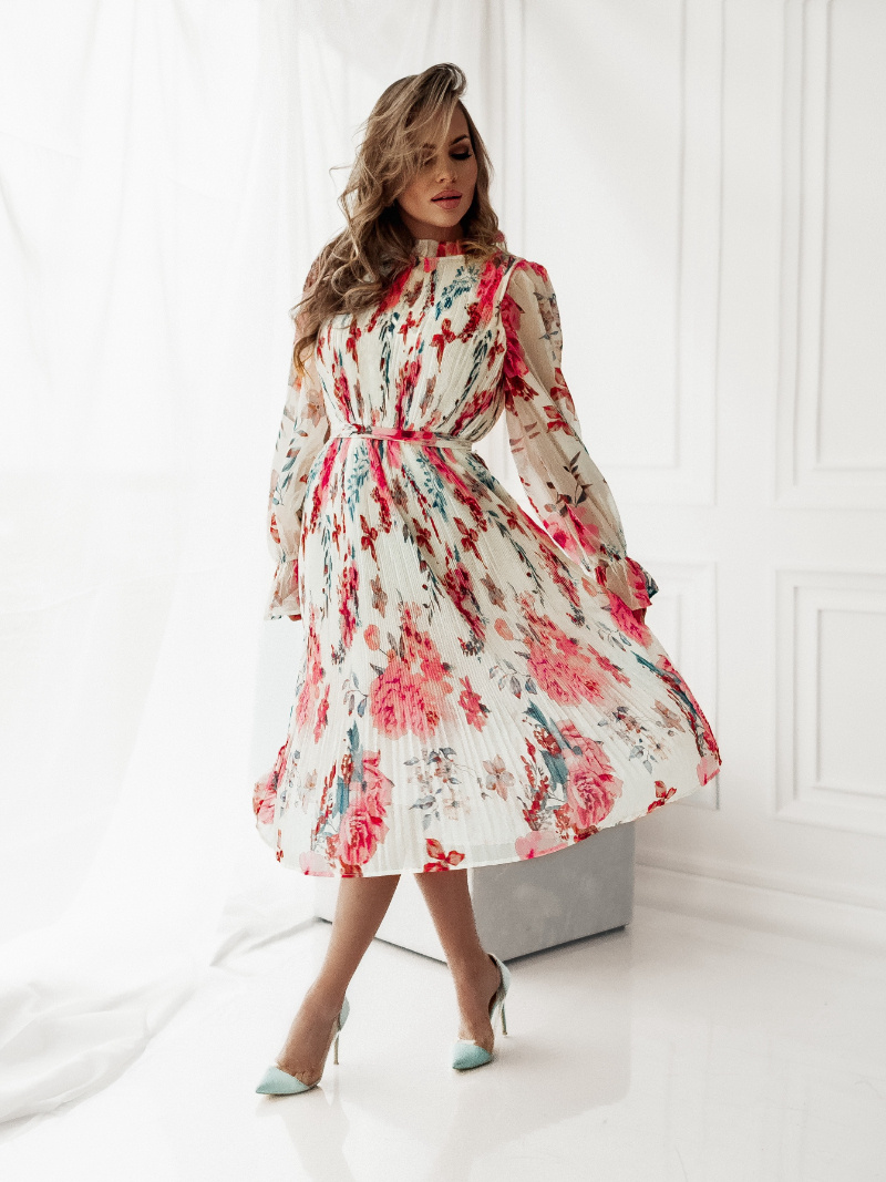 Wholesaler Lily Mcbee - Flower print dress