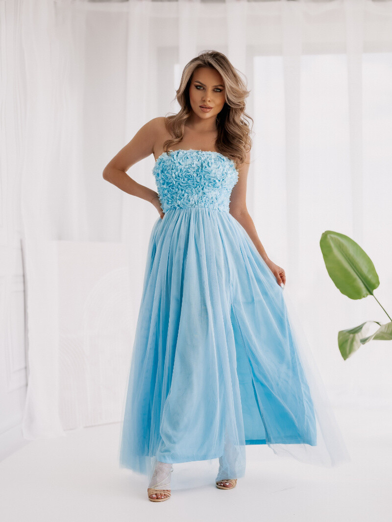 Grossiste Lily Mcbee - Robe bustier fleur
