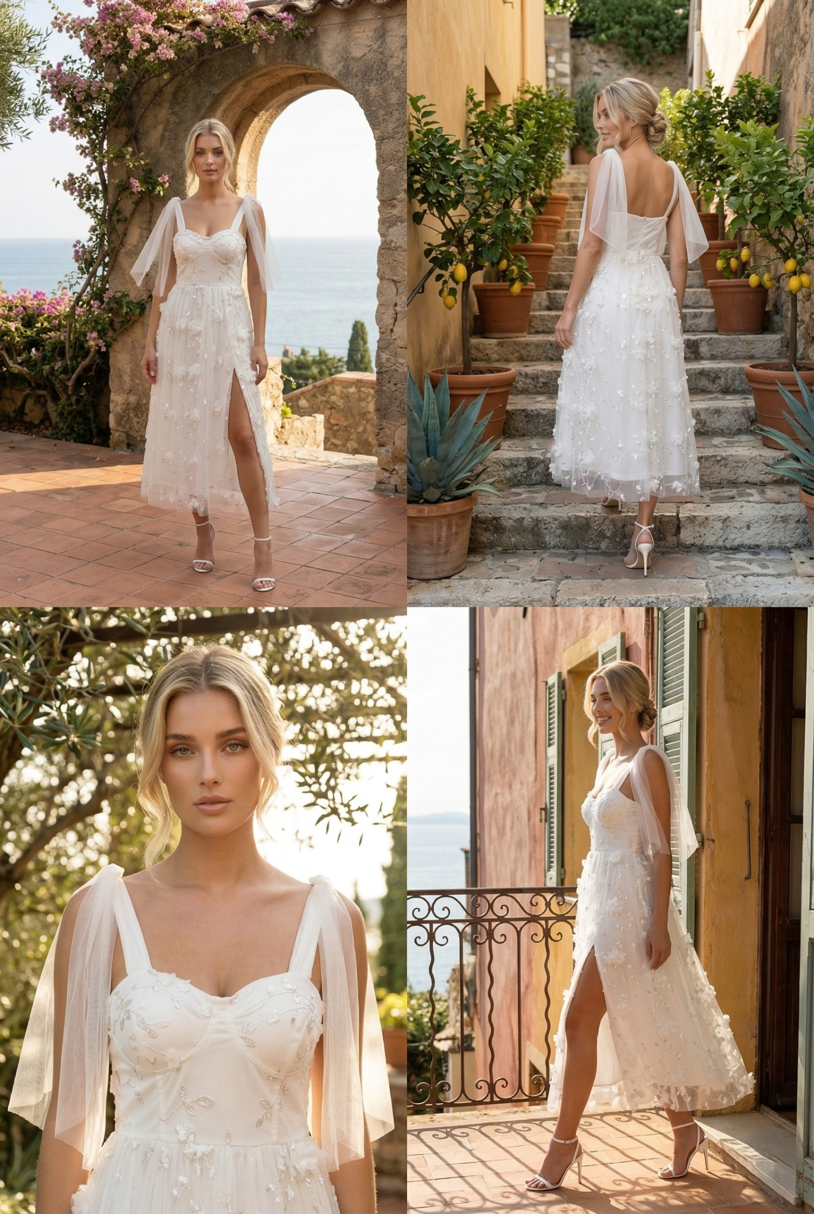Wholesaler Lily Mcbee - Aurélia Dress – Pure White & Tulle Garden