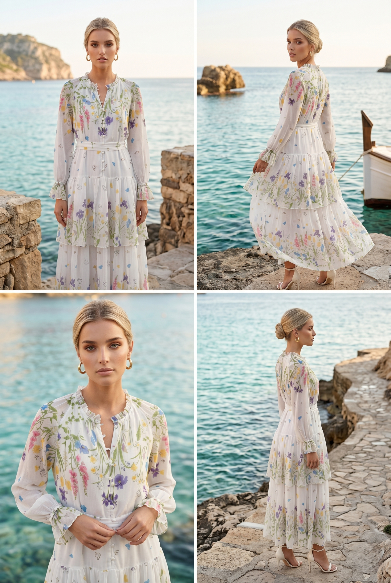 Großhändler Lily Mcbee - Églantine Kleid – Landgarten & Chiffon