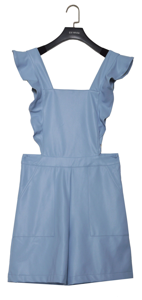 Grossiste Lily White - Salopette en similicuir