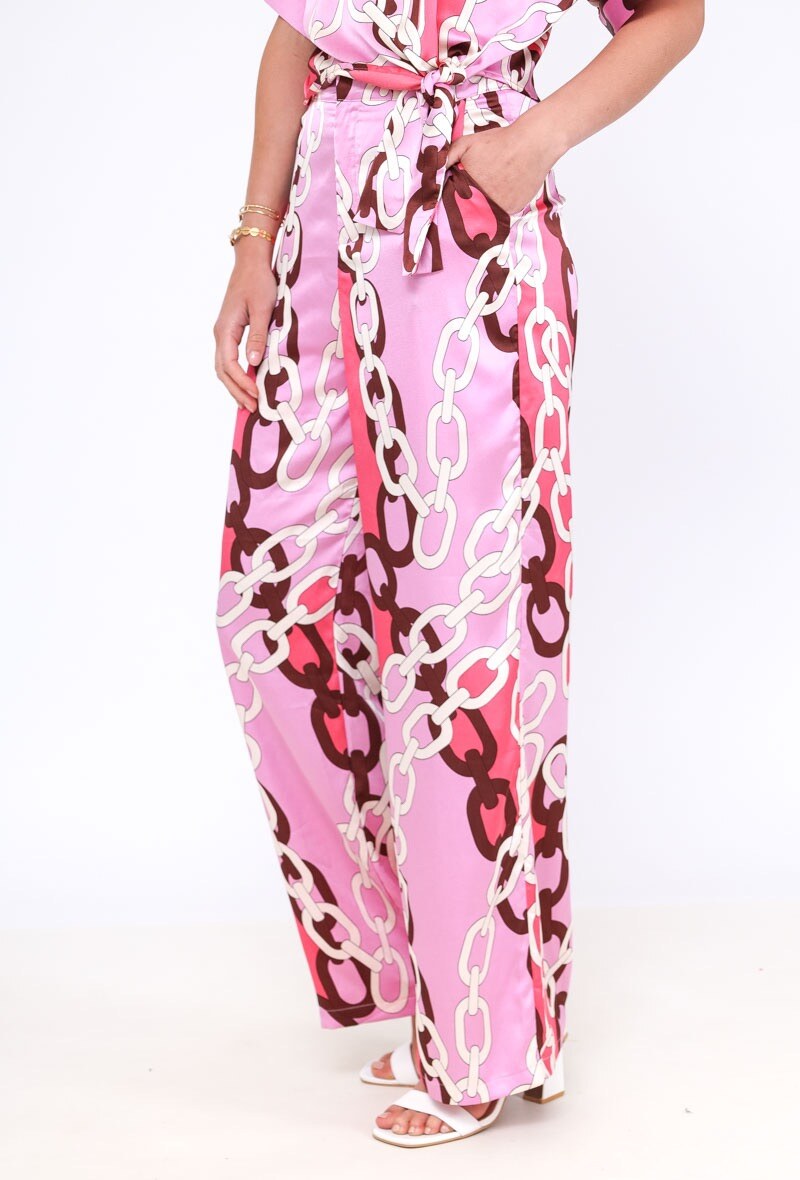 Grossiste Lily White - Pantalon Chaines