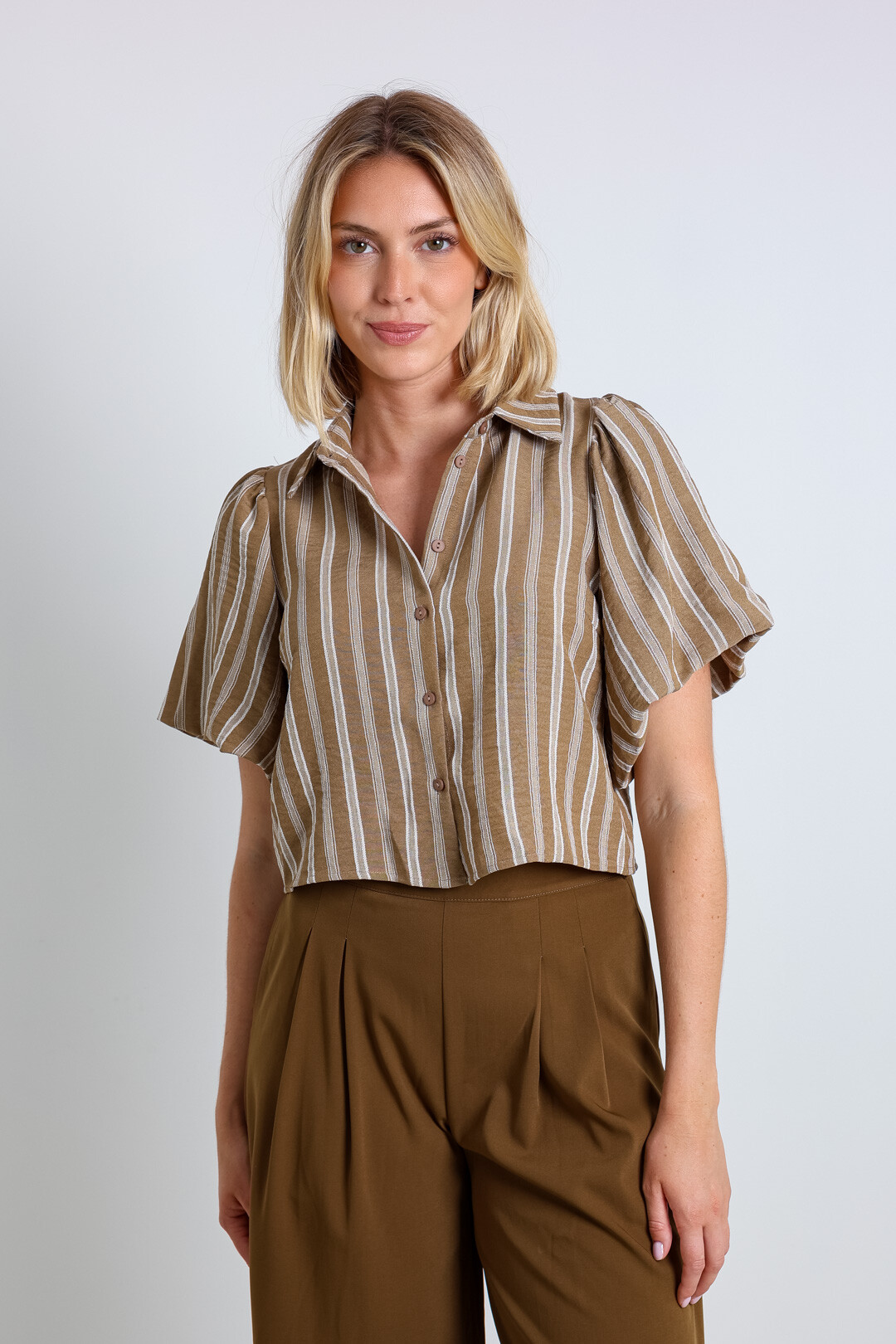 Grossiste ELLI WHITE - Top à rayures