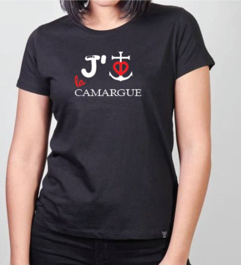 Wholesaler LINA - Camargue printed t-shirt