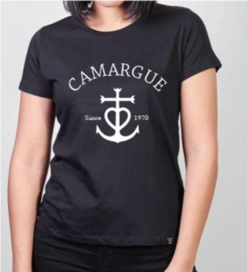 Wholesaler LINA - Camargue printed t-shirt