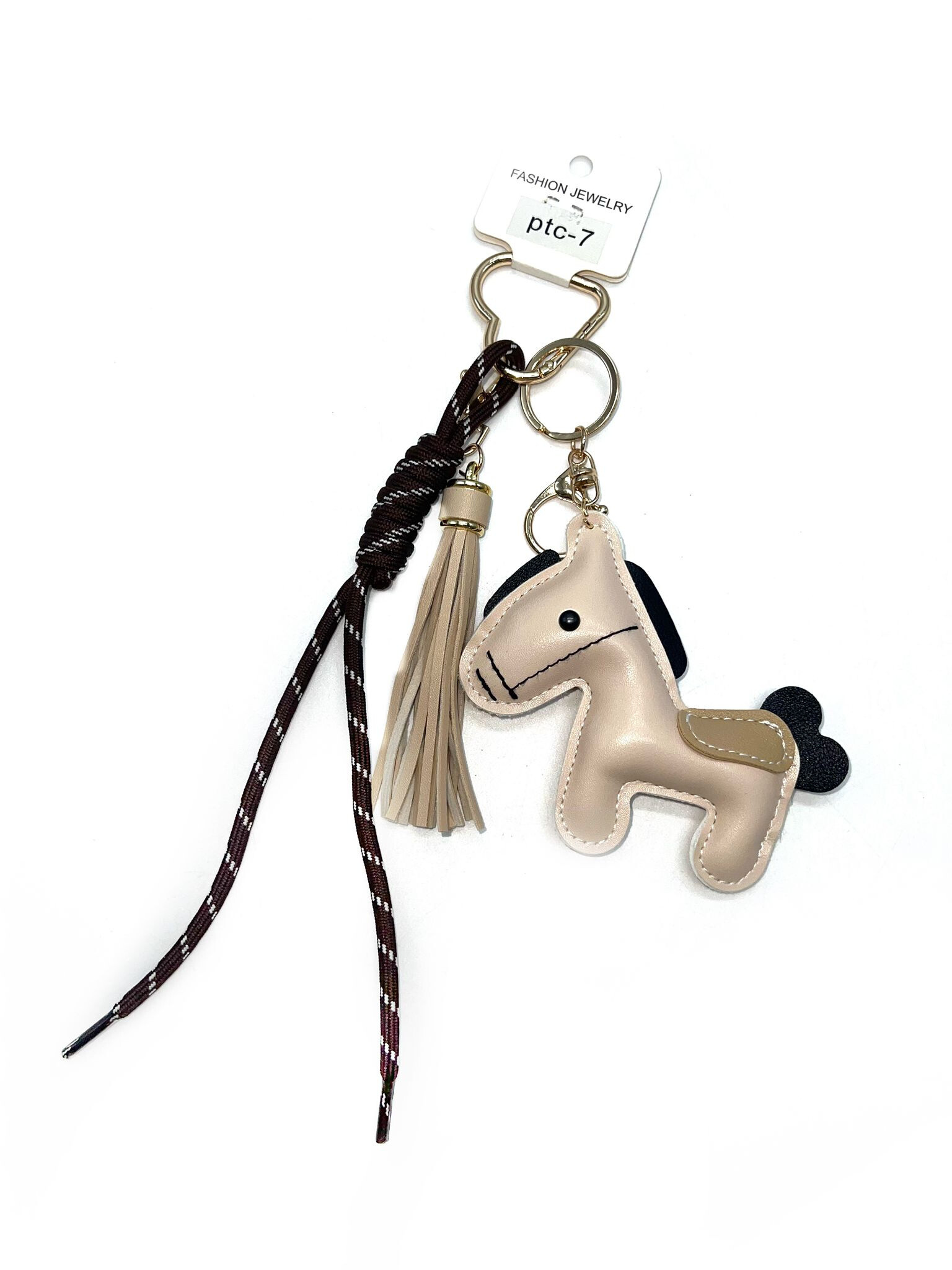 Grossista LINETA - PTC-7 Trendy Key Pattern Horse Roof