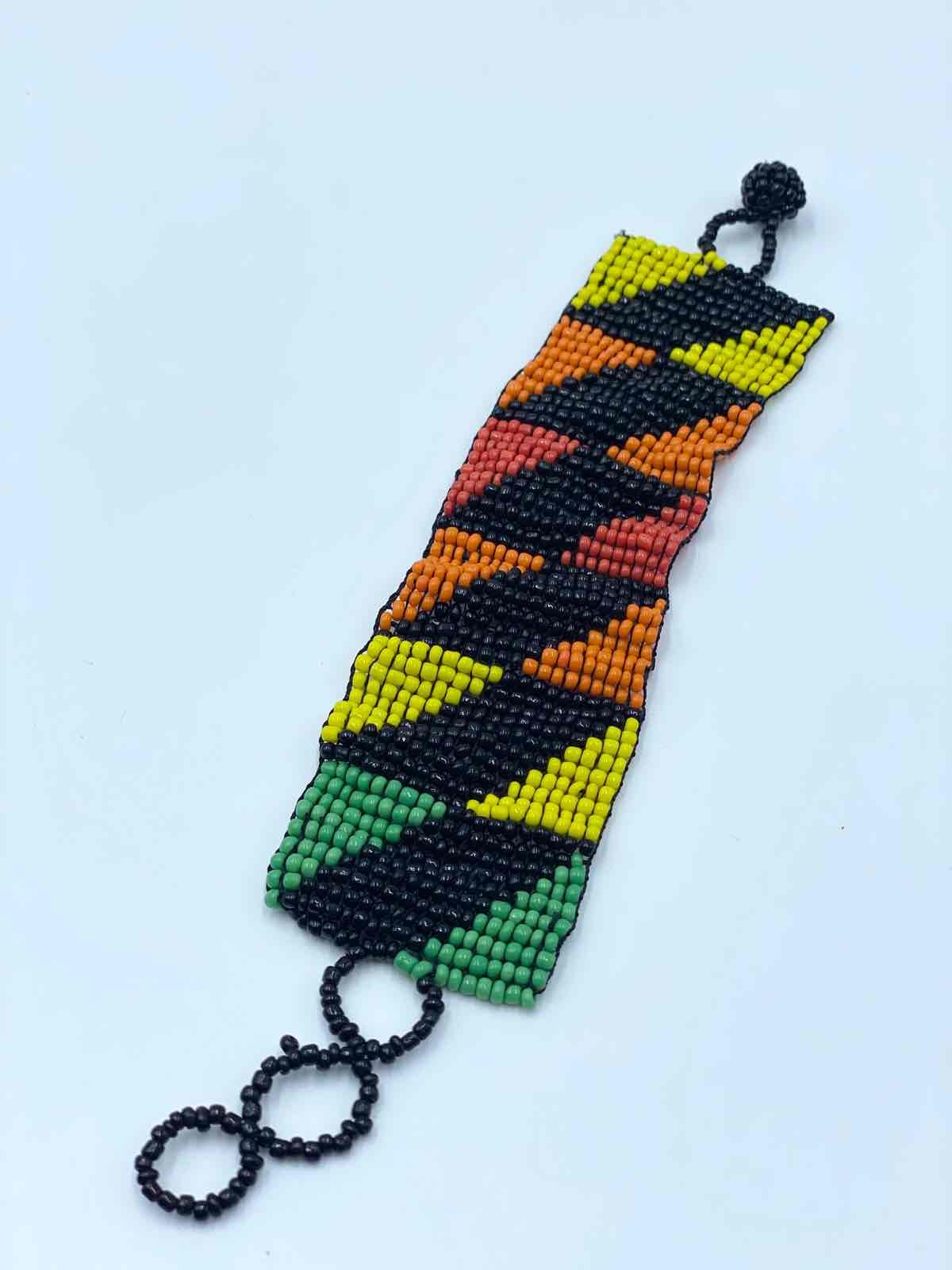 Grossiste LINETA - Bracelet rasta