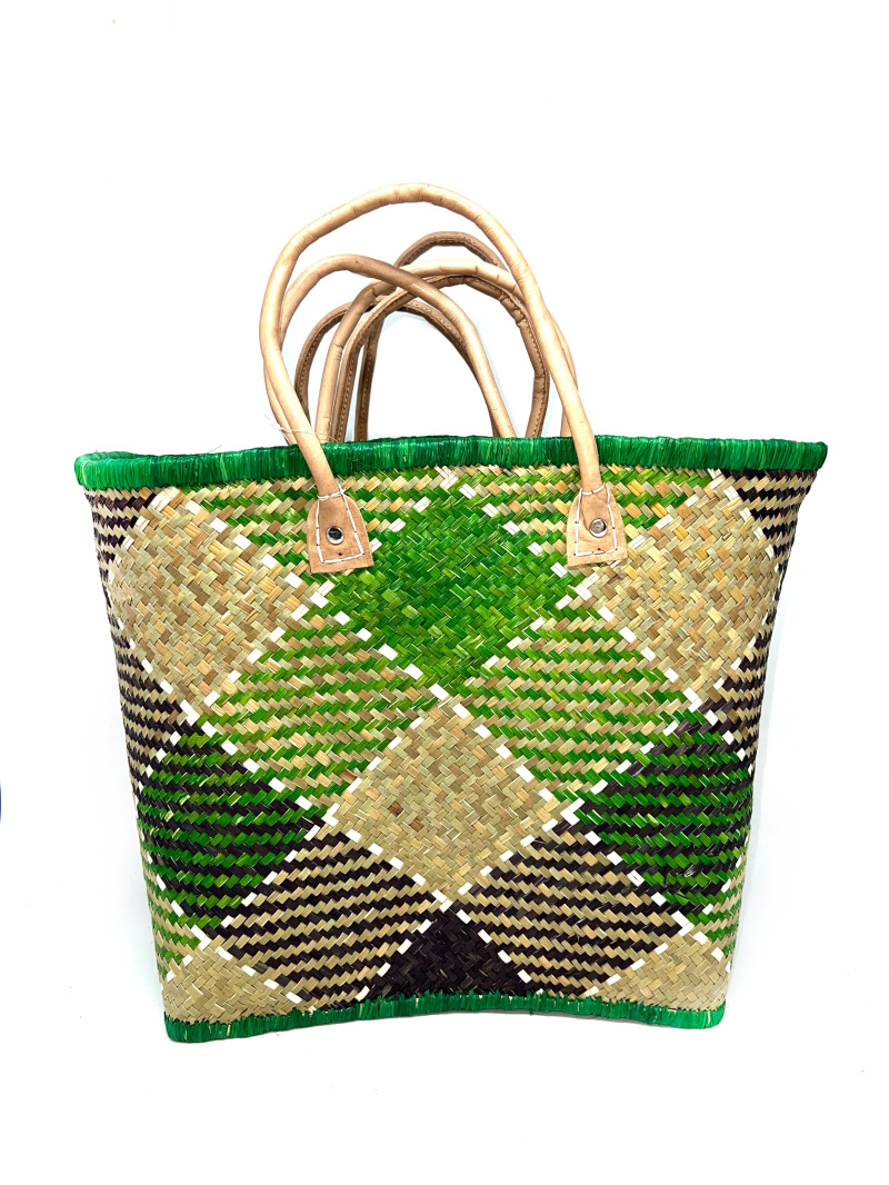 Wholesaler LINETA - basket bag from Madagascar