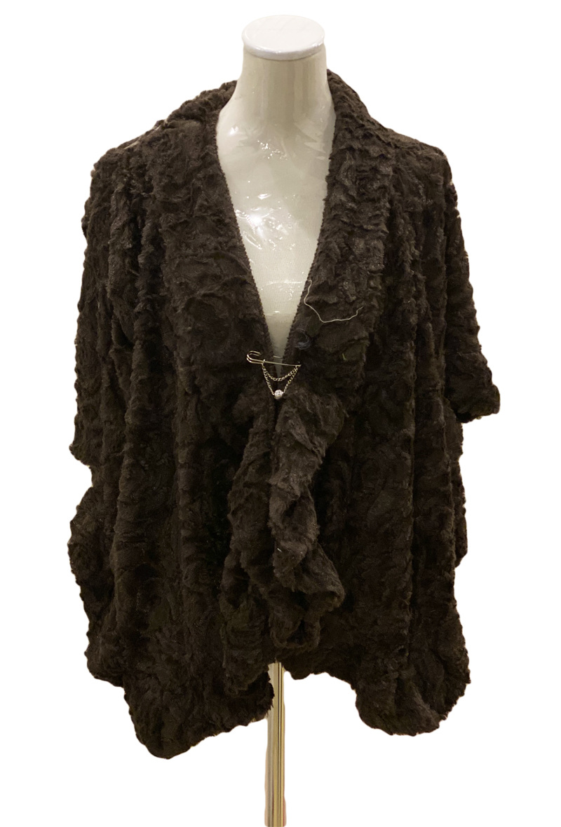 Wholesaler LINETA - poncho ouvert