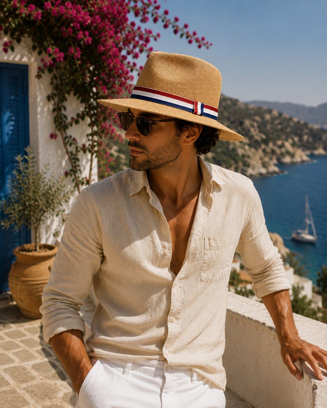 Grossiste LINETA - Chapeau Homme-12 Chapeau a large bord