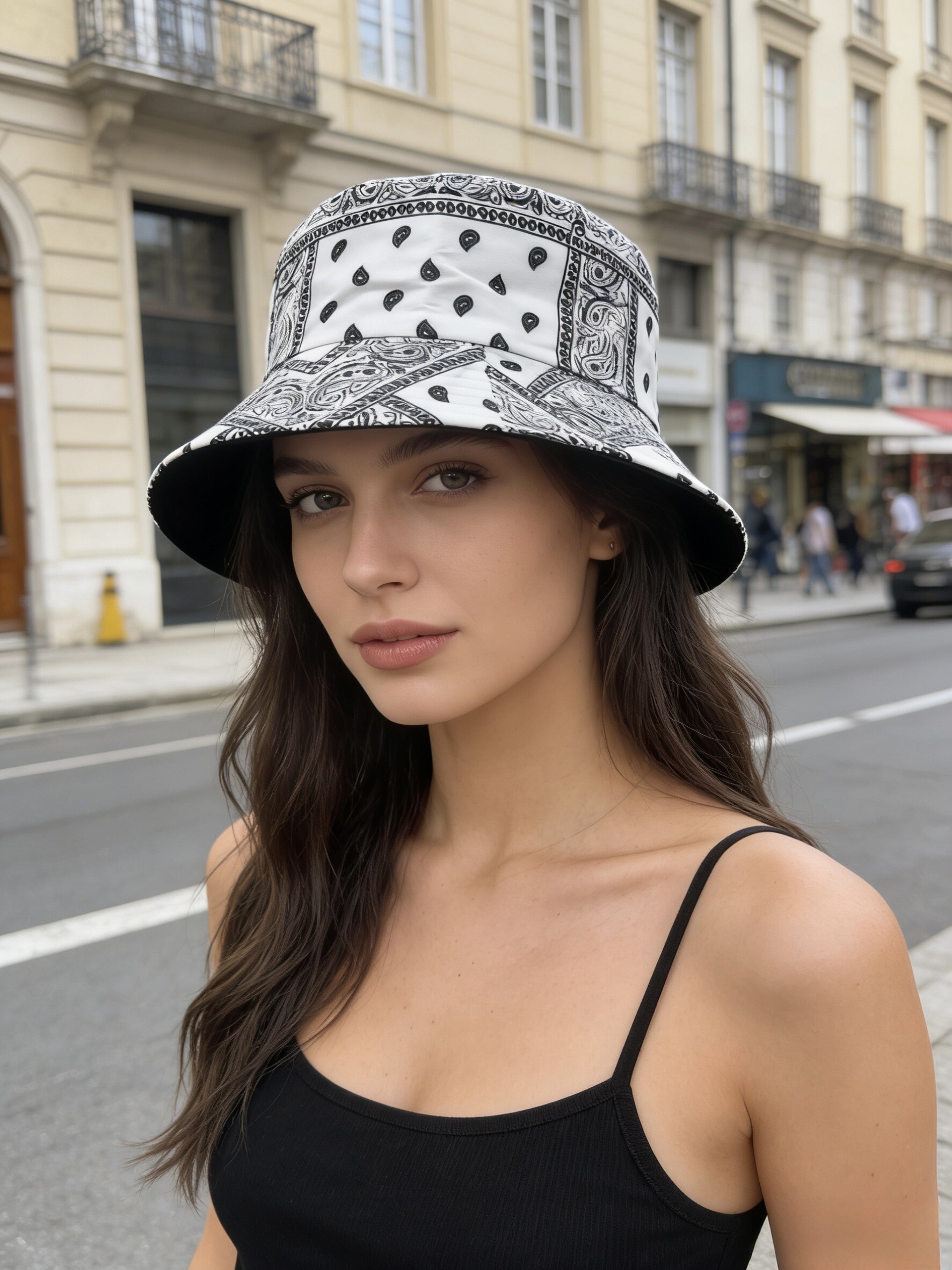 Grossiste LINETA - BOB BANDANA Bob en coton