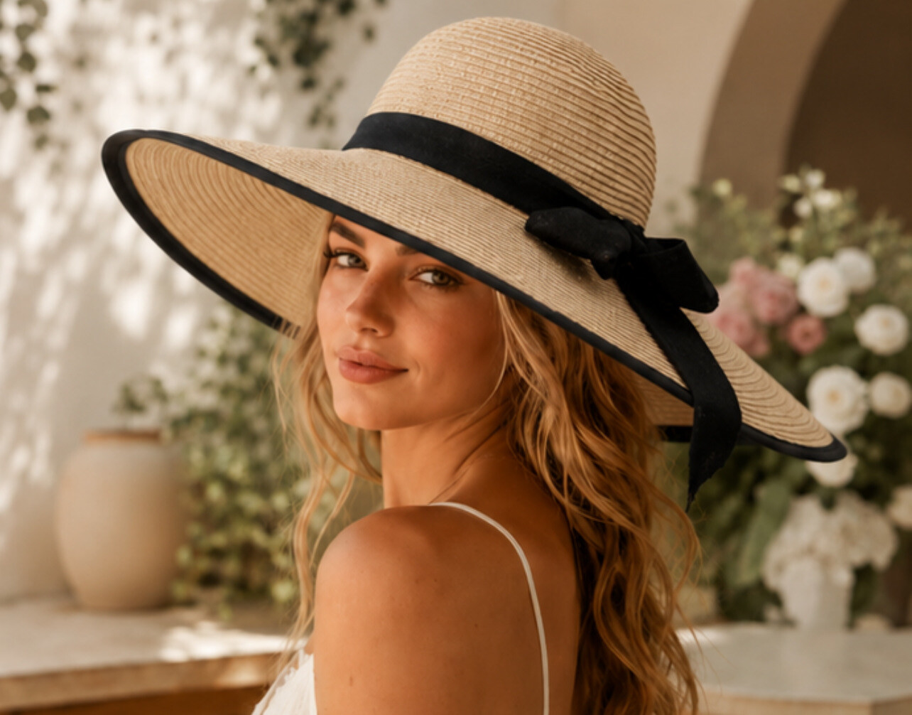 Mayorista LINETA - SOMBRERO GRANDE MUJER LISO
Sombrero grande mujer liso